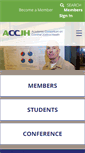 Mobile Screenshot of accjh.org